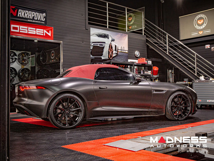 Jaguar F-TYPE Custom Wheels - HF-3 by Vossen - Gloss Black